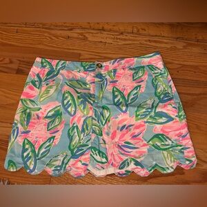EUC Lilly Pulitzer women’s skort, size 12